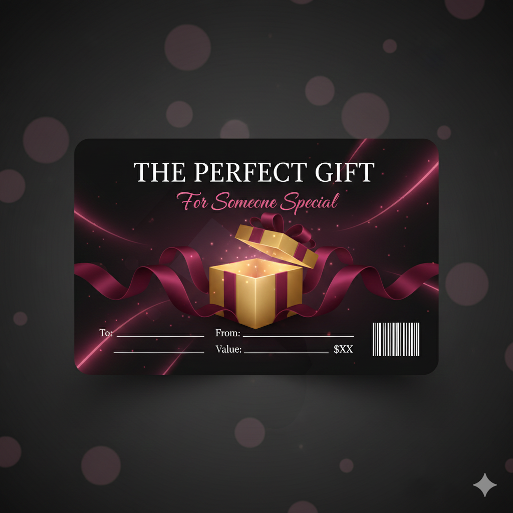 Подарочные карты